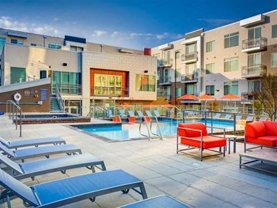 Outdoor Swimming Pool at Element 31Â Apartments, Utah, 84106